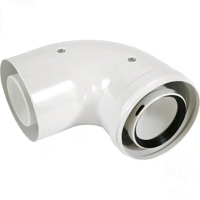 Отвод BAXI коаксиальный 60/100 87° полипропиленовый HT KHG71405971-0
