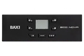 Котел газовый настенный Baxi ECO NOVA 24F (бакси) 100021428