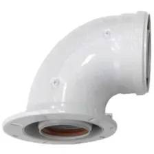 Коаксиальный отвод Baxi 60/100 мм. 90° для котлов Baxi ECO NOVA/Classic