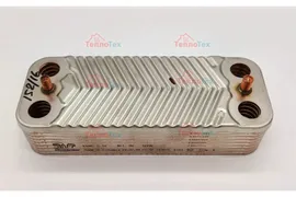ГВС теплообменник Baxi 16пл 156мм (SWEP)