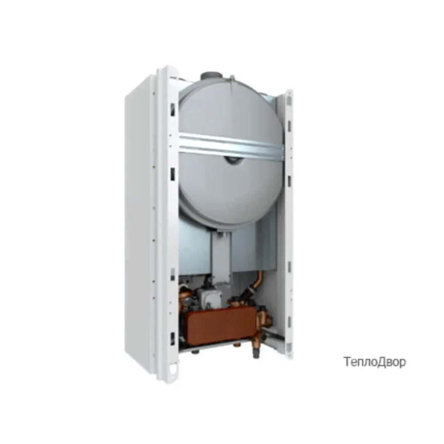 Настенный газовый котел Baxi ECO-4s 24F, двухконтурный-1