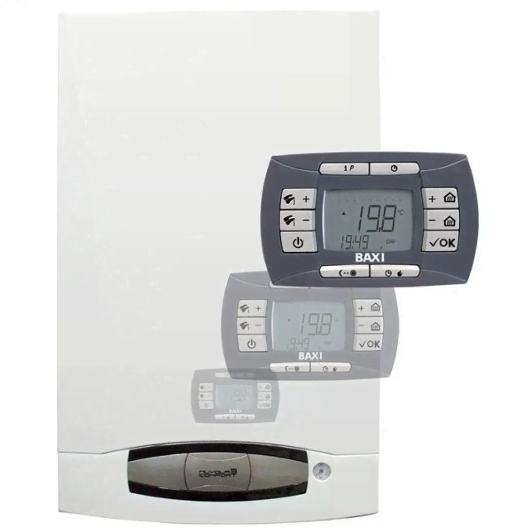 Котел BAXI NUVOLA3 COMFORT 280Fi