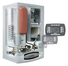 Котел газовый двухконтурный настенный Baxi Nuvola-3 Comfort 240 Fi