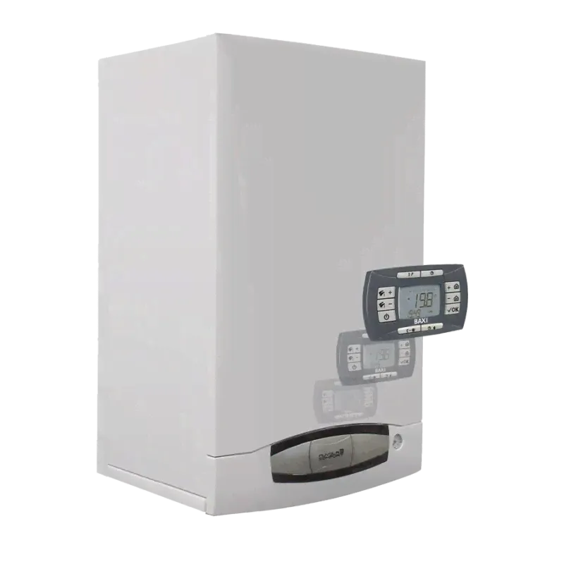 Котел газовый настенный BAXI NUVOLA-3 Comfort 240 Fi CSB45724358--0