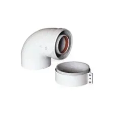 Baxi Коаксиальный отвод 90°, диам. 60/100 мм