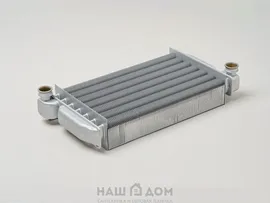 Теплообменник BAXI основной 620860, 5681190 ECO-3 240 Fi, LUNA-3 240 Fi, LUNA-3 COMFORT 240 Fi
