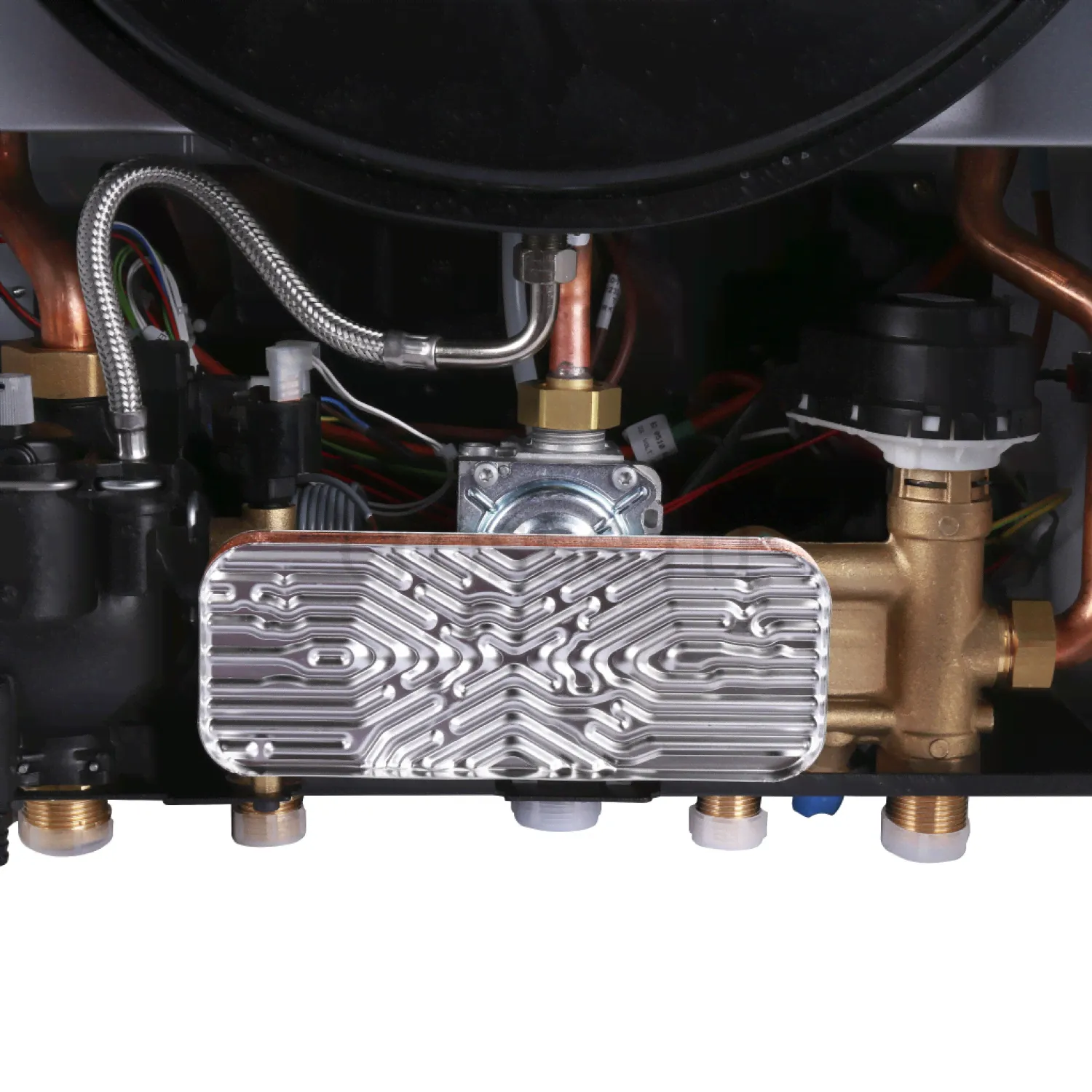 Котел газовый настенный BAXI ECO Nova 14F 100021539, 14 кВт, двухконтурный-1