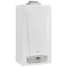 Конвекционный газовый котел BAXI ECO Four 24 F, 24 кВт, двухконтурный, белый