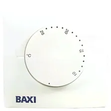 Термостат BAXI Термостат BAXI комнатный механический (KHG714086910)