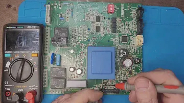 Ремонт платы Baxi Slim. Не включается нагрев бойлера.