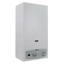 Газовая колонка Baxi SIG-2 14i, 27,2кВт, 13,6л/мин, гофра 130мм (Италия)