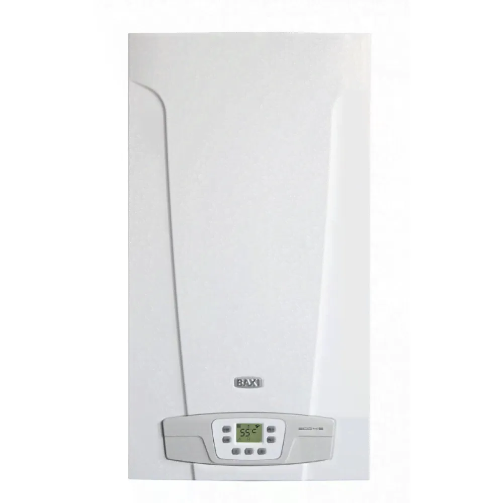 Котел газовый настенный Baxi ECO-4s 24F, двухконтурный (7659670)-0
