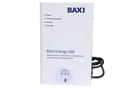Cтабилизатор напряжения BAXI Energy 600 (600 ВА) БАХИ ST60001
