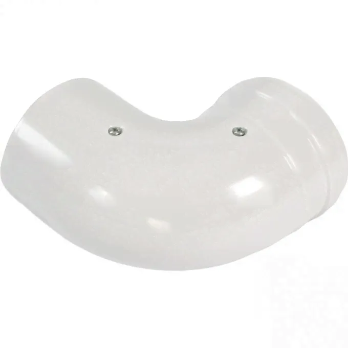 Отвод BAXI коаксиальный 60/100 87° полипропиленовый HT KHG71405971-1