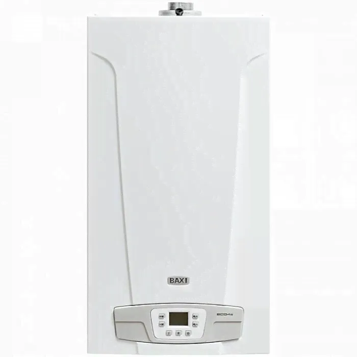 Котел газовый Baxi Eco-4s 24F 7659670 двухконтурный настенный-0