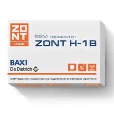 Система удаленного управления котлом ZONT-H1B Baxi