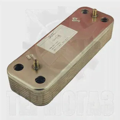Вторичный теплообменник LUNA 31 BAXI (5686680)-0