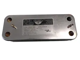 Теплообменник ГВС подходит для BAXI/WESTEN 16 пл. 17B2071600
