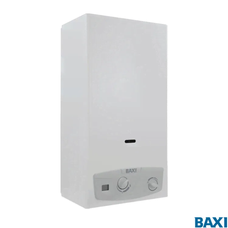 Водонагреватель проточный газовый с пьезорозжигом ВПГ- Baxi Sig-2 11p (7219086)