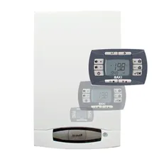 Котел газовый двухконтурный NUVOLA 3 comfort 240 Fi Baxi