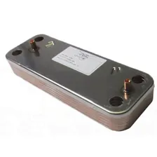 Baxi 5686660 Теплообменник ГВС на 10 пластин