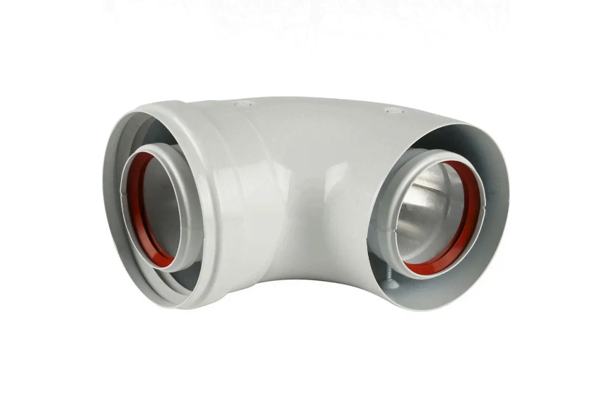 Коаксиальный отвод DN 60/100 90° Baxi KHG71410141--0