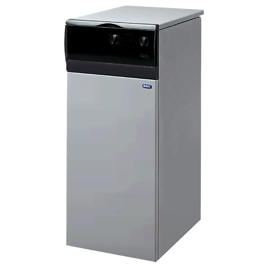 Котел газовый напольный Бакси Слим / BAXI Slim 1.150 I / Котел отопления Baxi (Италия)