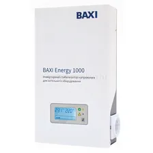 Стабилизатор напряжения BAXI ST100001 Energy 1000: безупречное котельное оборудование