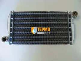 Основной теплообменник с клипсами Luna 31 кВт Baxi