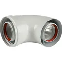 Коаксиальный отвод DN 60/100 90° BAXI