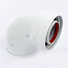 Коаксиальный отвод Baxi D=60/100 мм 87°