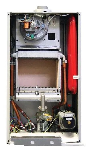 Отопительный газовый котел Baxi ECO 4S 24F 7659670-3