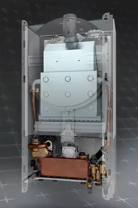 Котел газовый настенный Baxi ECO-4s 24F (арт. 7659670)-1