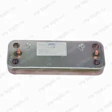 Baxi теплообменник ГВС на 10 пластин (711612600)