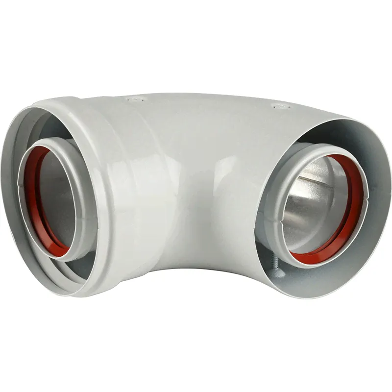 Коаксиальный отвод DN 60/100 90° BAXI
