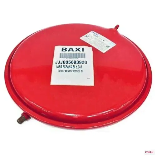 расширительный бак 6 л (круглый) FOURTECH 24F, MainFour 240F, ECO Four 24F, QUASAR D, ECO-4s, ECO Home Baxi 5693920