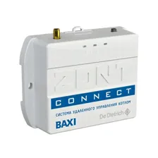 ZONT CONNECT GSM термостат для газовых котлов BAXI