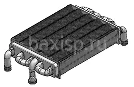 Основной теплообменник Baxi MAIN 5