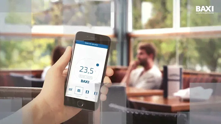BAXI CONNECT, el termostato inteligente