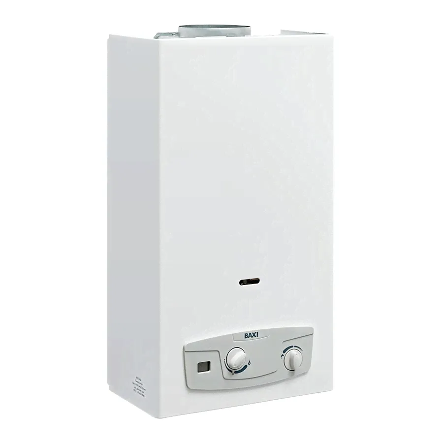 BAXI Колонка газовая SIG-2 11p пьезорозжиг-0