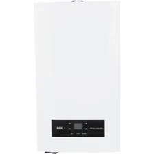 Газовый настенный котел Baxi до 240 кв.м. двухконтурный 24 кВт
