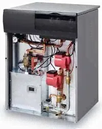 Котел газовый напольный Бакси Слим / BAXI Slim 2.300 I / Котел отопления Baxi (Италия)-0