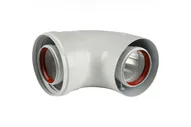 Коаксиальный отвод DN 60/100 90° Baxi KHG71410141-