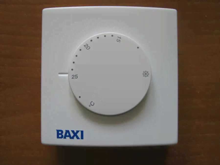 Baxi термостат комнатный механический TAM 011 MI (714086910)-0