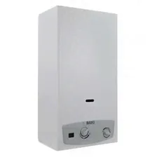 Водонагреватель проточный газовый BAXI SIG-2 14I, колонка газовая, 7219088
