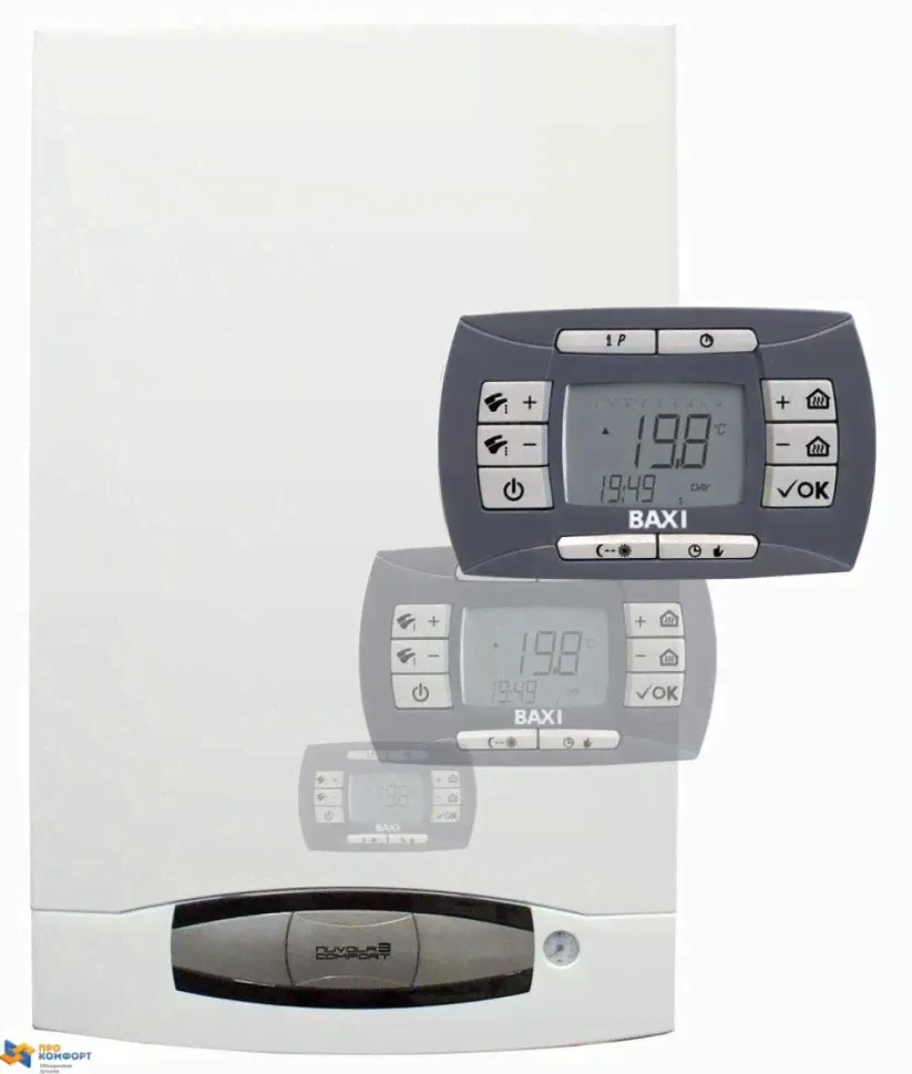 Настенный газовый котел Baxi NUVOLA-3 Comfort 320 Fi