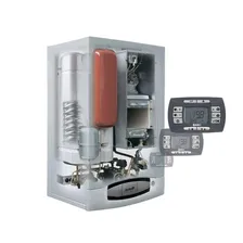 Настенный котел Baxi NUVOLA-3 Comfort 320 Fi с бойлером