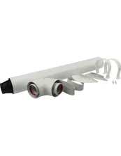 Комплект дымохода STOUT Ø60/100 (BAXI, Viessmann) 850 мм коаксиальный