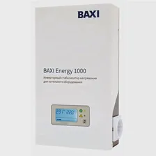 Baxi Energy 1000 инверторный стабилизатор напряжения ST100001