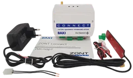 Сиситема удаленного управления котлом BAXI ZONT CONNECT